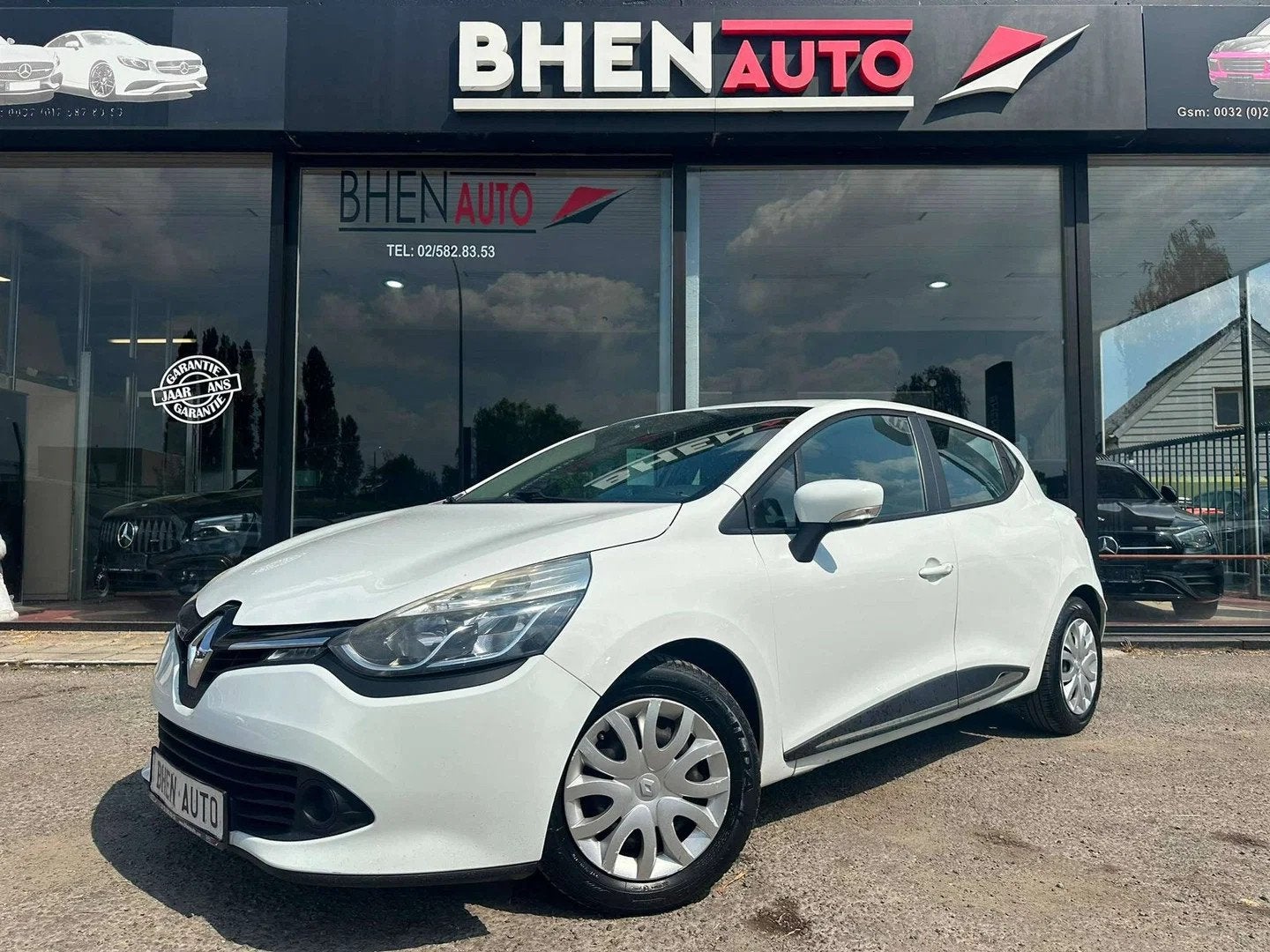 Renault Clio EXPORT OU MARCHAND / 1.2i Collection, Euro 5, Entreprise, Boîte manuelle, 5 portes