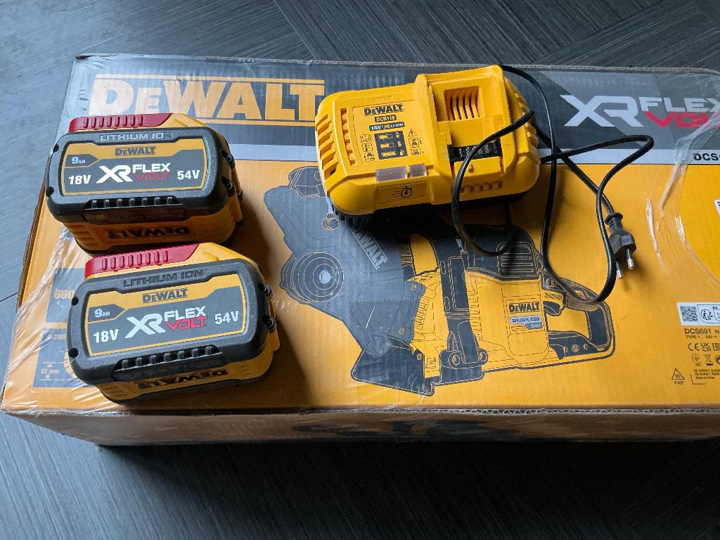 DeWalt Doorslijpmachine 230mm 54V XR FLEXVOLT, Doe-het-zelf en Bouw, Ophalen, Nieuw, Overige typen