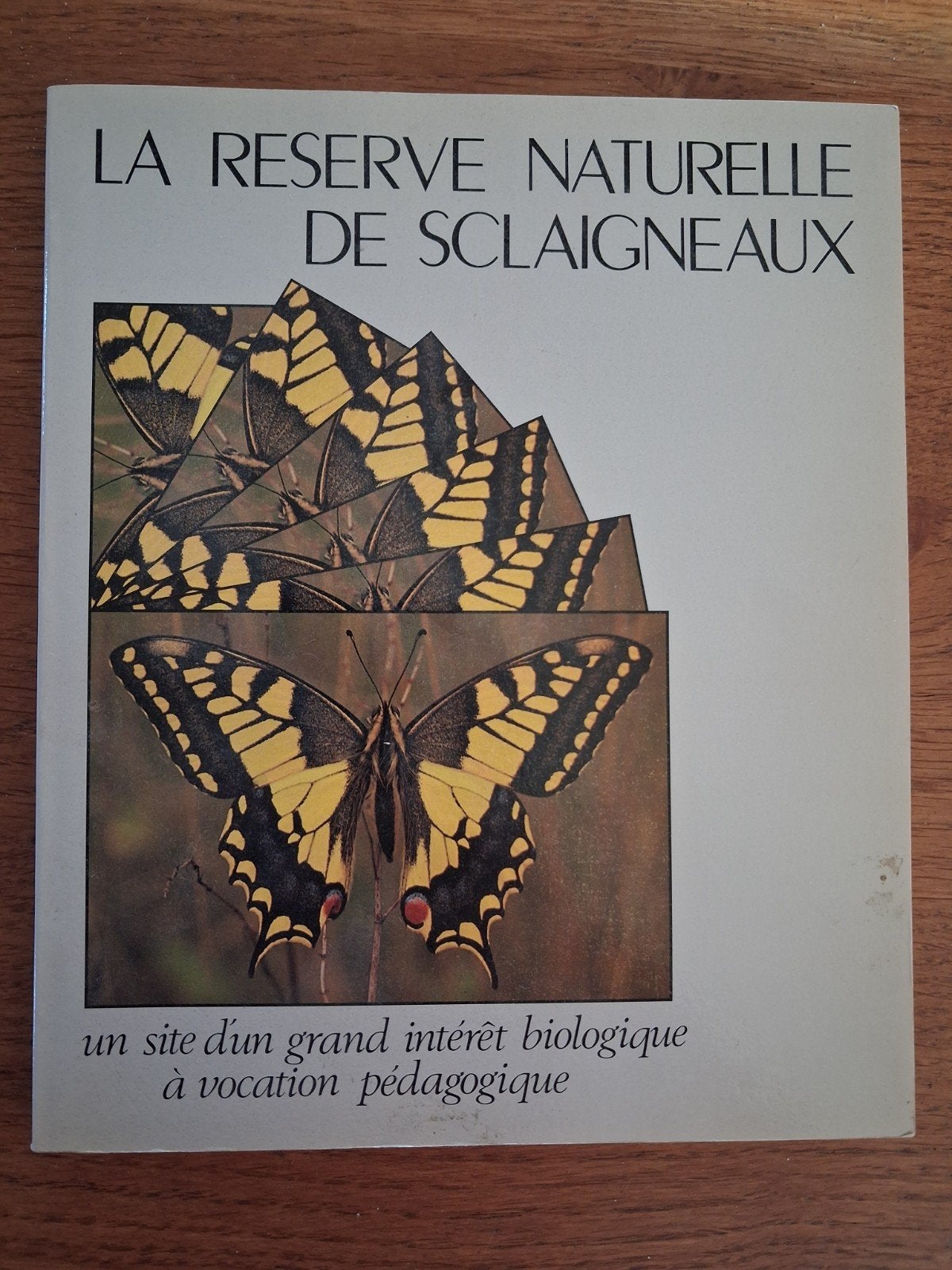 La réserve naturelle de Sclaigneaux, Boeken, Ophalen of Verzenden