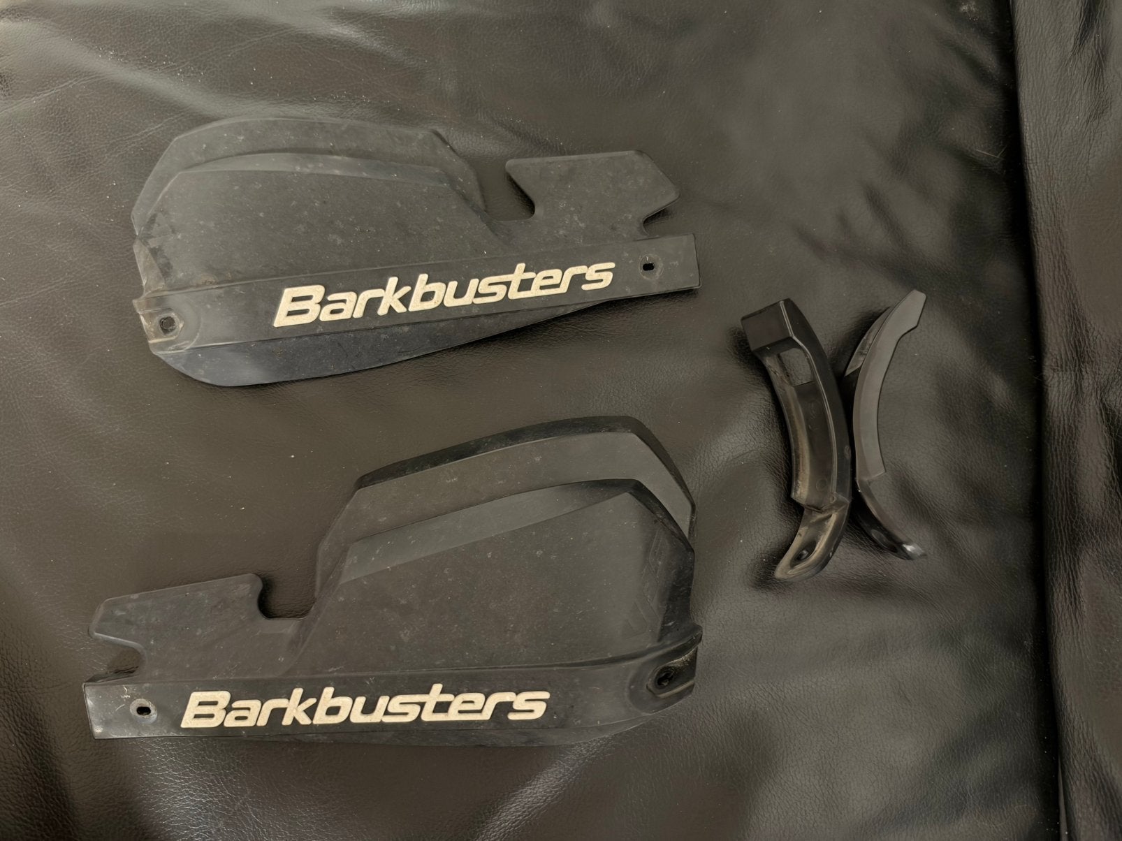 Barkbusters handkappen bmw 1250 GS, Motoren, Ophalen, Gebruikt