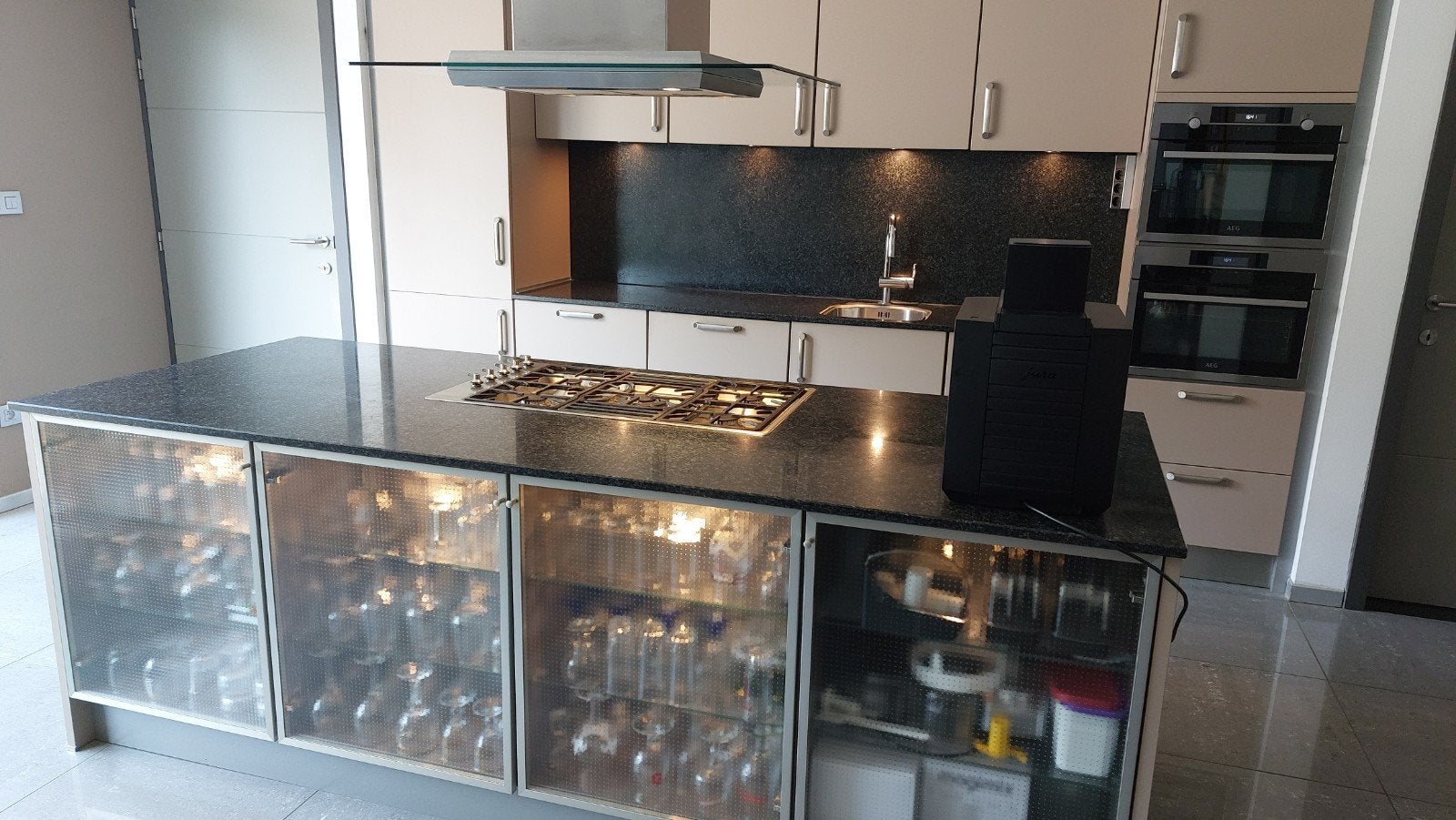 Moderne keuken TOPKANS, Huis en Inrichting, Ophalen, Overige kleuren, Overige typen, Graniet of Steen