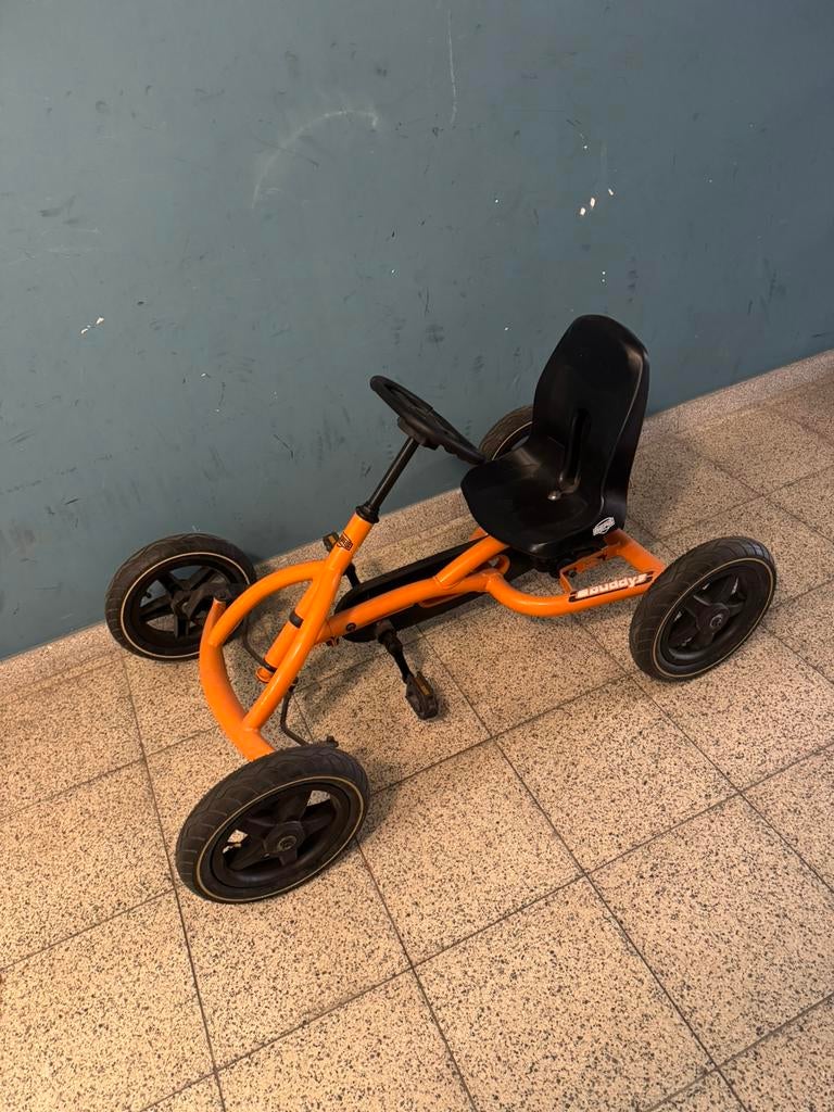 Kart de montagne, Enlèvement