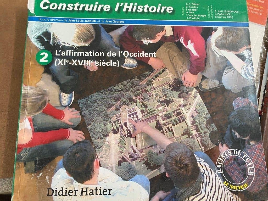Construire l’histoire 2 L’affirmation de l’Occident, Livres, Enlèvement, Utilisé, Secondaire, Histoire