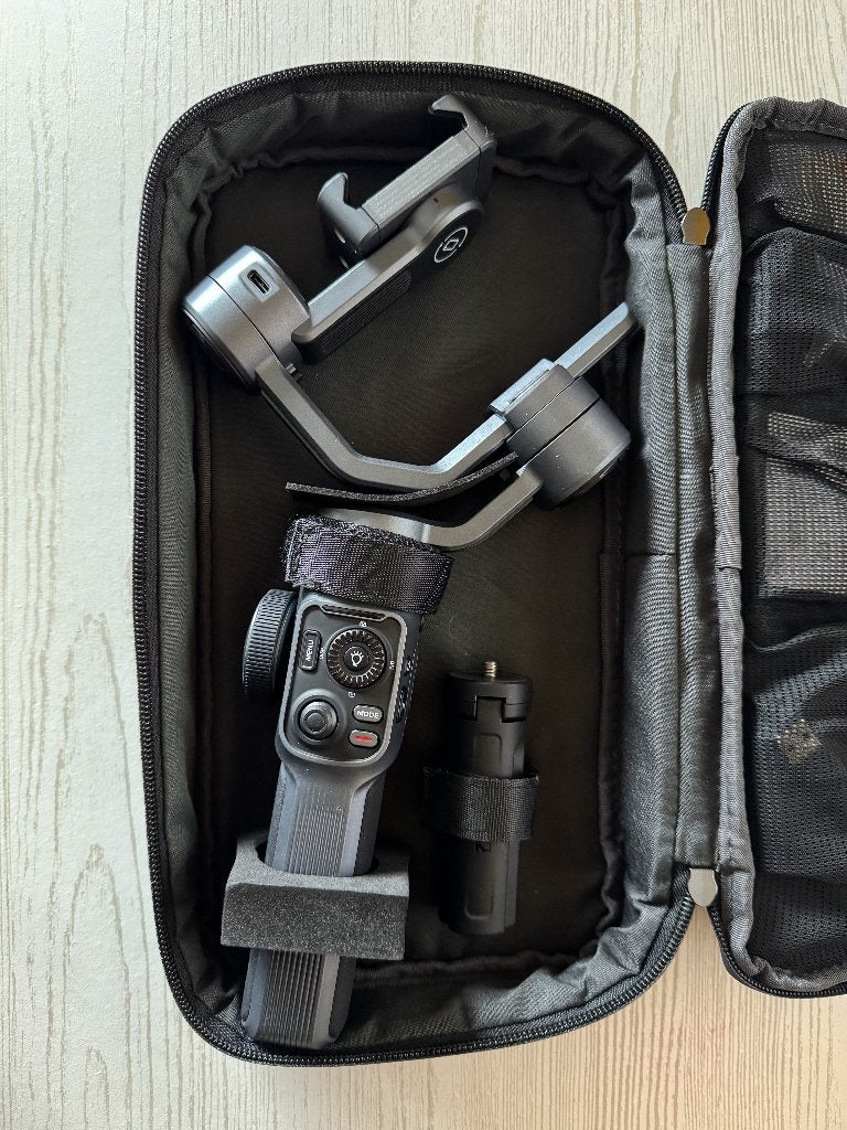 Zhiyun Smooth 5 Combo, Audio, Tv en Foto, Fotografie | Statieven en Balhoofden, Nieuw, Driepoot, Zhiyun, Ophalen of Verzenden