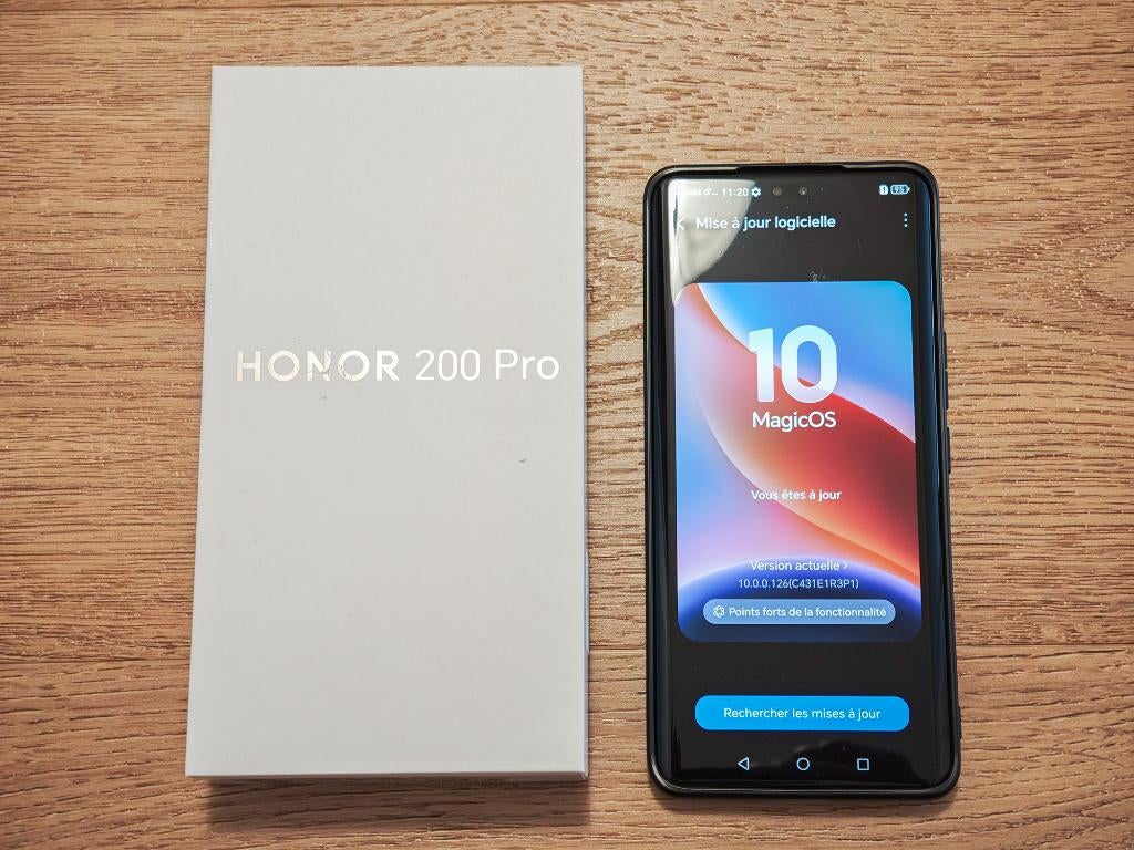 Honor 200 Pro 512GB, Enlèvement ou Envoi, Classique ou Candybar, Sans abonnement, Sans simlock