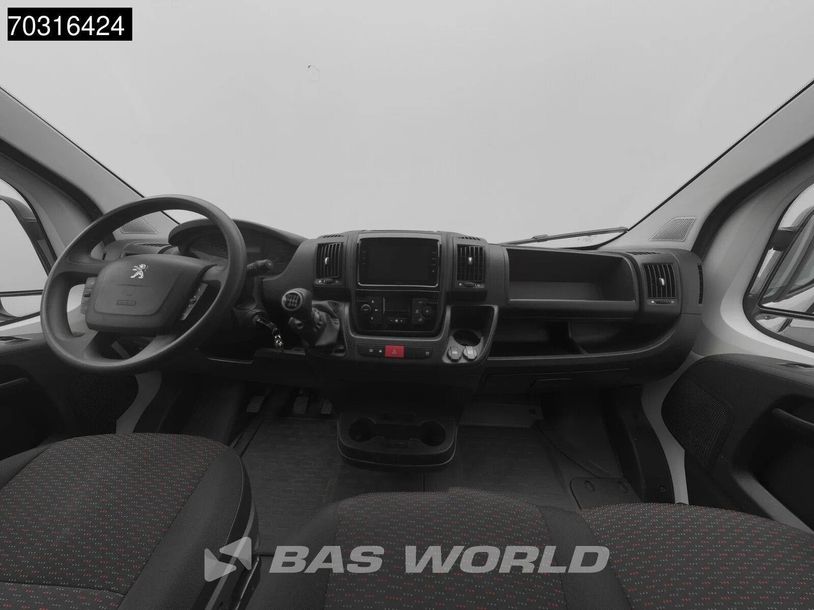 Peugeot Boxer 140PK L2H2 Airco Cruise CarPlay Parkeersensore, Achat, Euro 6, Entreprise, 3 places