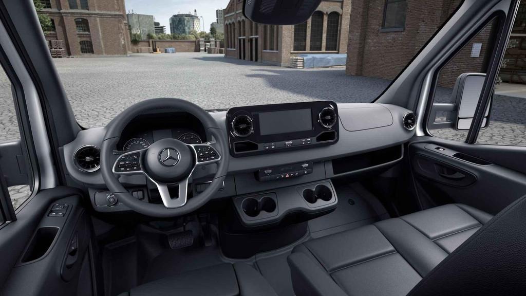 Mercedes-Benz Sprinter 317 CDI GB L3 RWD 3.5T Distronic, Autos, Camionnettes & Utilitaires, Achat, 2431 kg, Euro 6, Entreprise