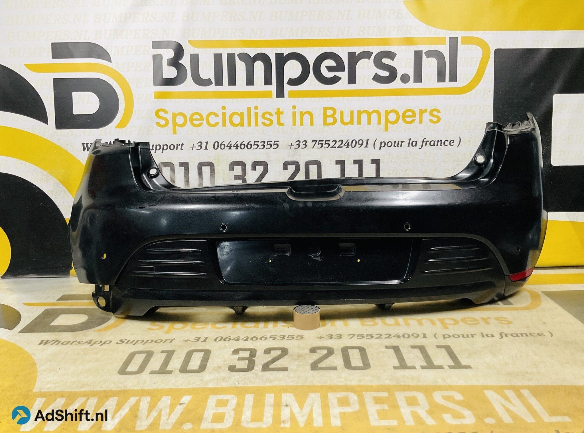 Bumper Renault Clio 4 4xpdc 2013-2016 850226858R Achterbumpe, Bumper