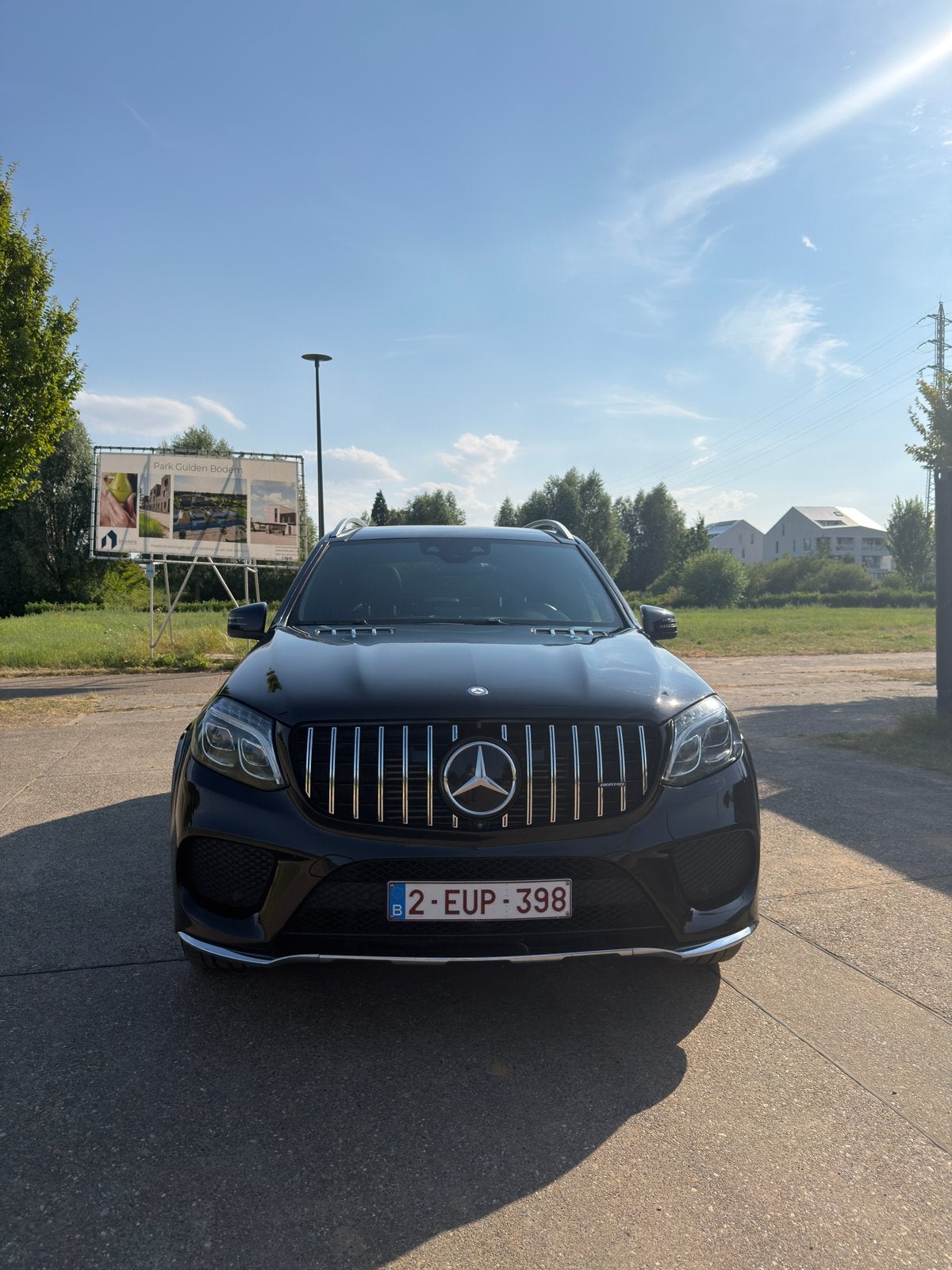 Mercedes-Benz GLS 350d - 4MATIC - Gamme AMG, Achat, Euro 6, 7 places, Noir
