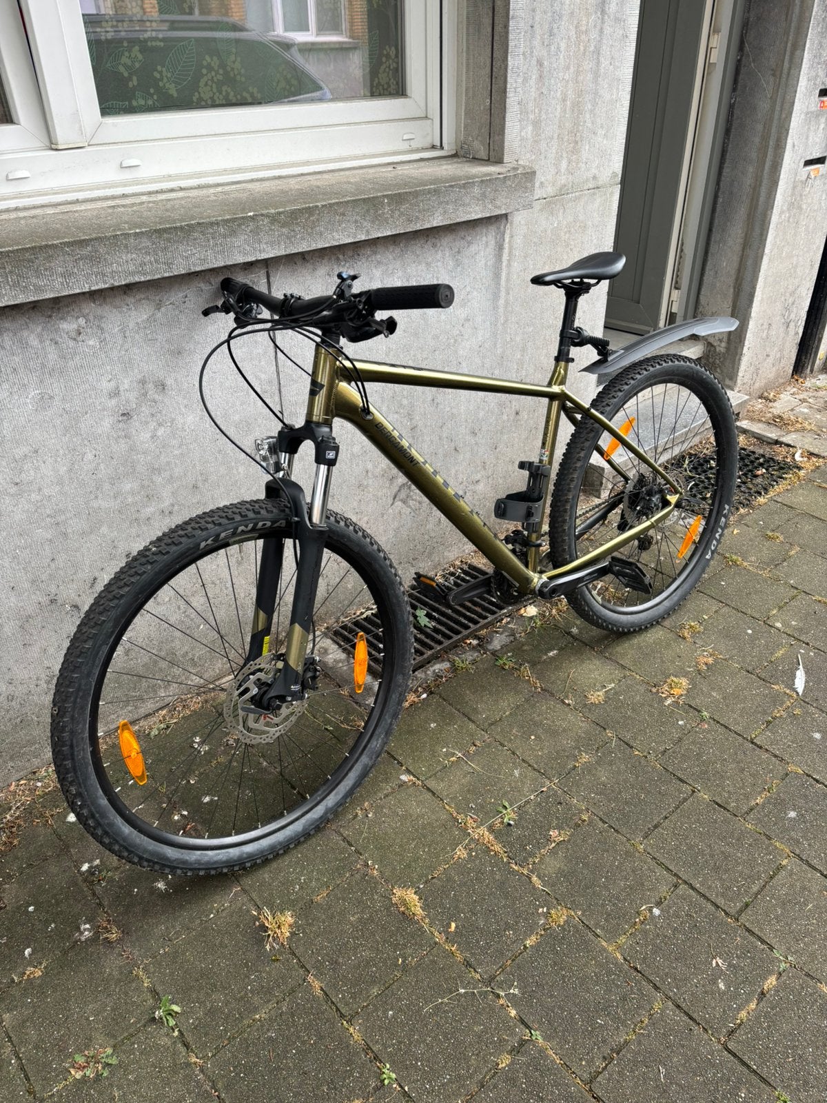 Bergamont Revox 6 goudgroen XL, Vélos & Vélomoteurs, Vélos | VTT & Mountainbikes, Comme neuf, Enlèvement