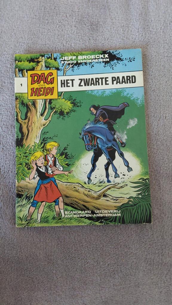 Strips 5€  voor 4 strips, Ophalen