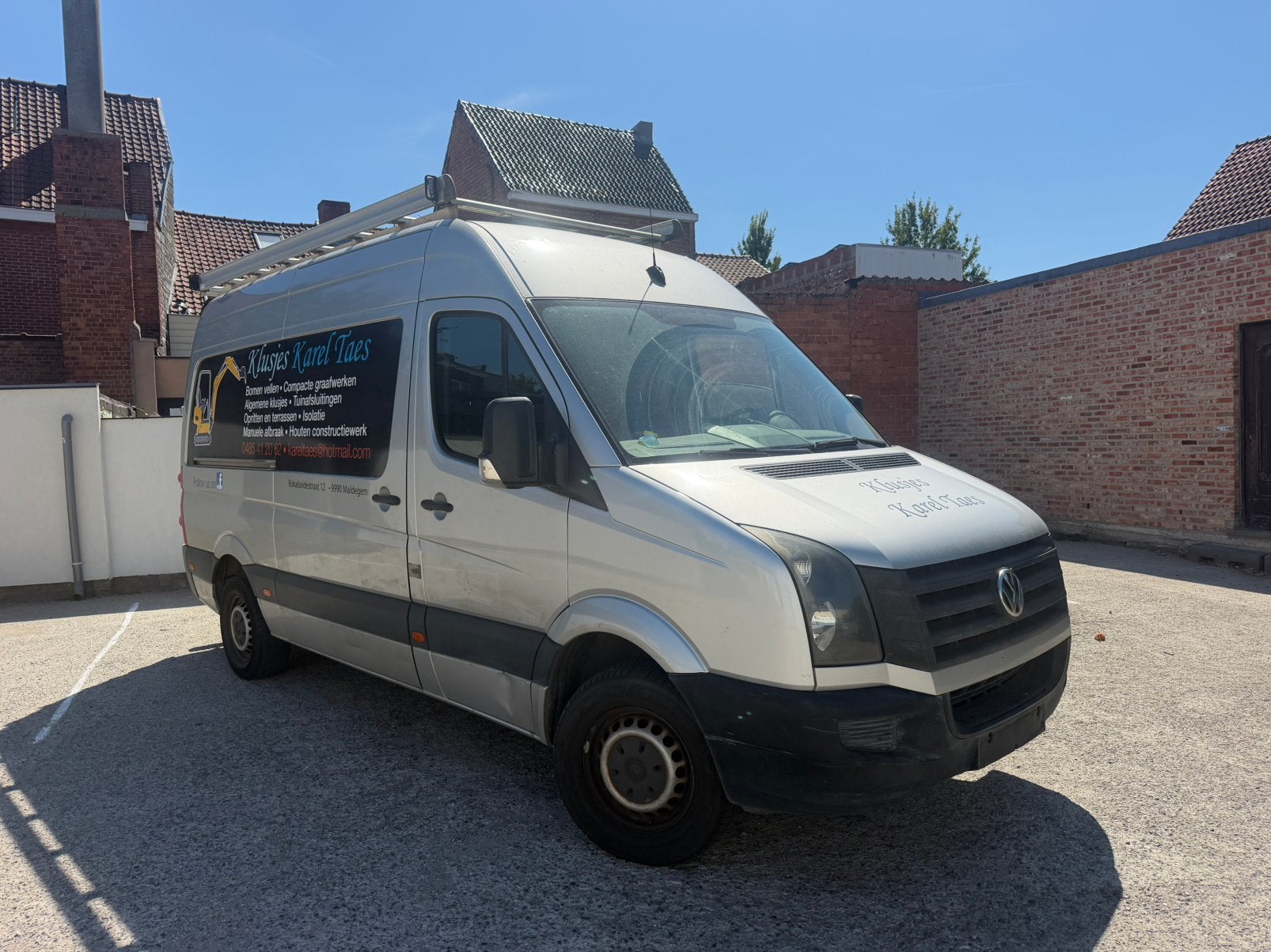 VOLKSWAGEN CRAFTER 2.0 TDI – 100 KW – 235.000km’s, Auto's, Euro 5, Volkswagen, Bedrijf, Te koop