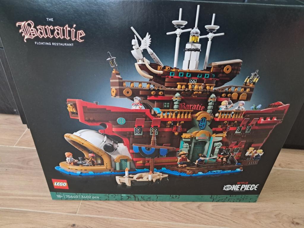 Baration en une pièce Lego, Enlèvement ou Envoi, Complet, Lego