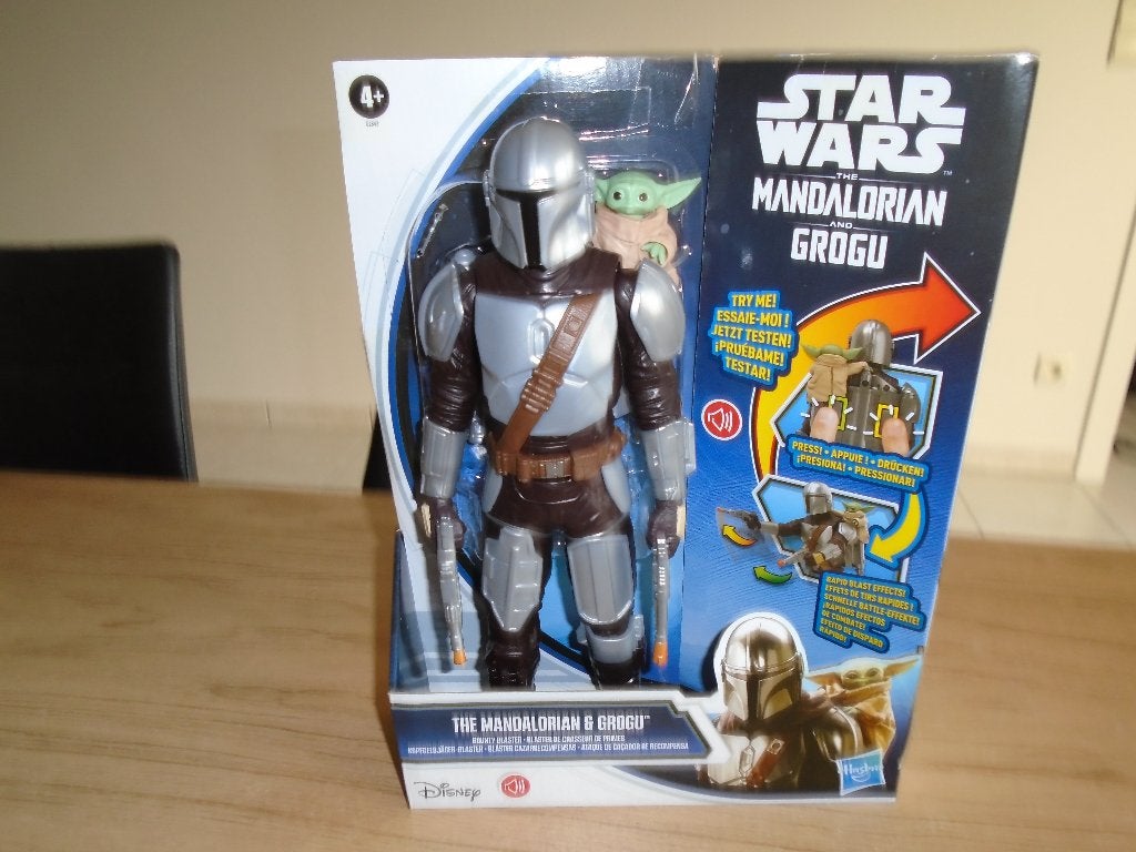 star wars the mandalorian and grogu nieuw, Verzamelen, Ophalen of Verzenden, Nieuw, Actiefiguurtje