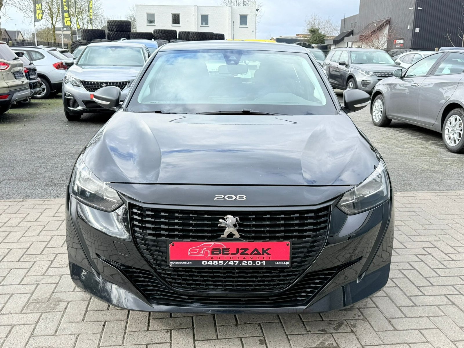 Peugeot 208 1.2i 2021 1j garantie Face-Lift, Autos, Achat, Euro 6, Entreprise, Boîte manuelle