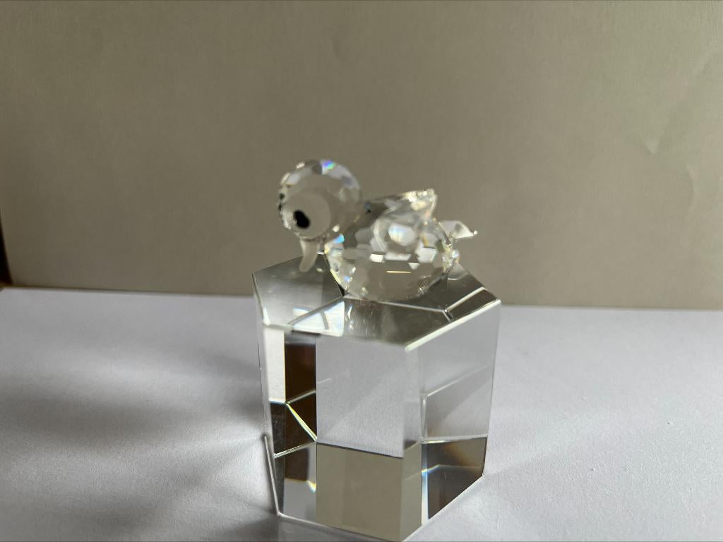 Swarovski eendje, Ophalen, Zo goed als nieuw