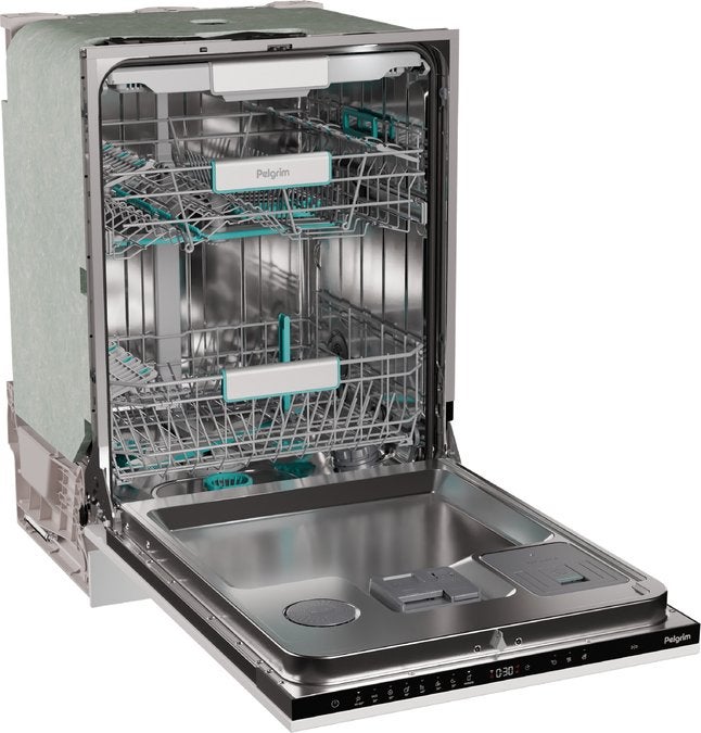 Pelgrim Vaatwasser met besteklade XL 86cm hoog, Electroménager, Lave-vaisselle, Neuf, 85 à 90 cm, Encastré, Moins de 10 litres