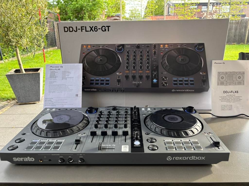 DDJ-FLX6-GT - draaitafel pioneer, Ophalen, Zo goed als nieuw, Draaitafel, Pioneer