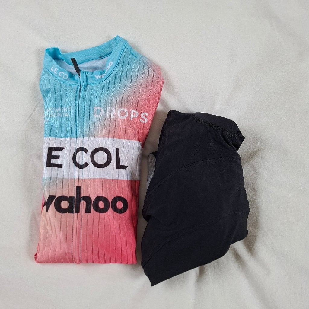 Le Col Womens jersey en bibshort XS NIEUW, Fietsen en Brommers, XS, Nieuw, Ophalen of Verzenden, Bovenkleding