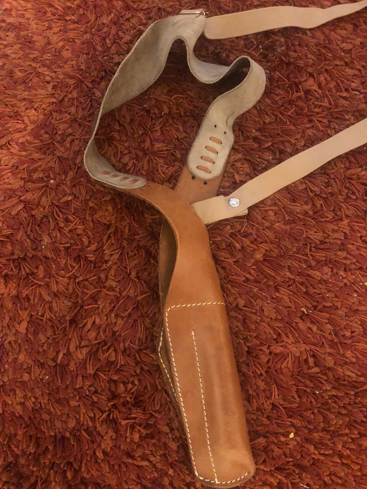 Schouder Holster GD, Enlèvement