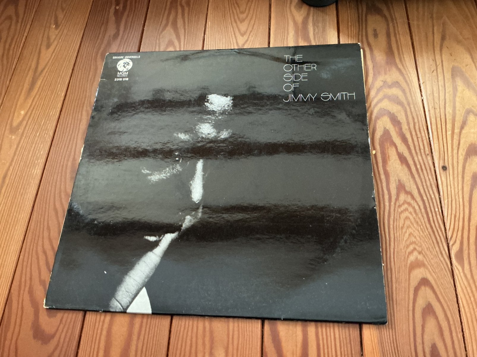 LP J́immy Smith - the other side of, Ophalen of Verzenden, LP