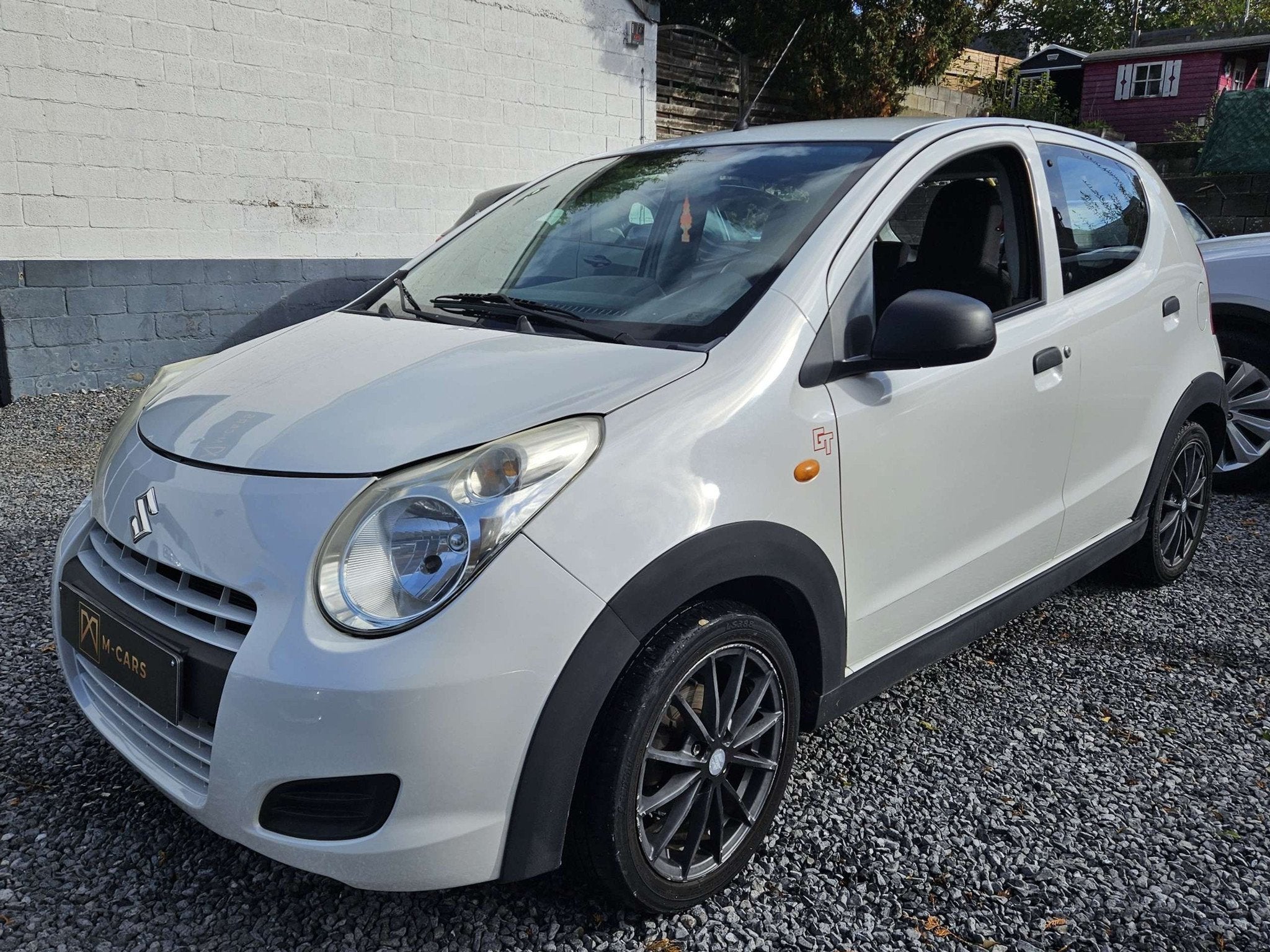 Suzuki Alto GT * 1ER PROPRIO * CLIM * (bj 2012), Auto's, Zwart, Bedrijf, 5 deurs, 3 cilinders