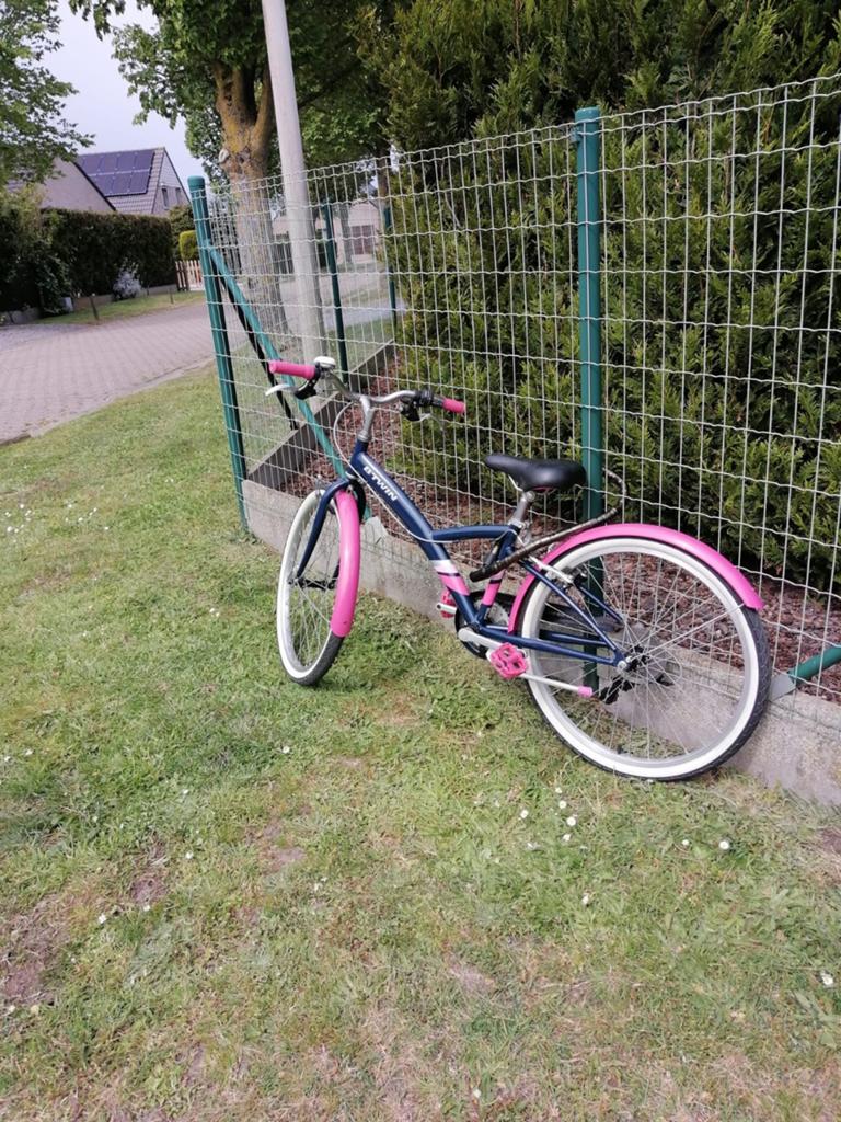 Meisjesfiets, Ophalen