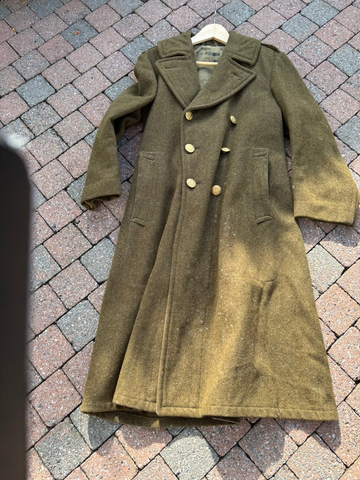 Capote us ww2, Enlèvement ou Envoi