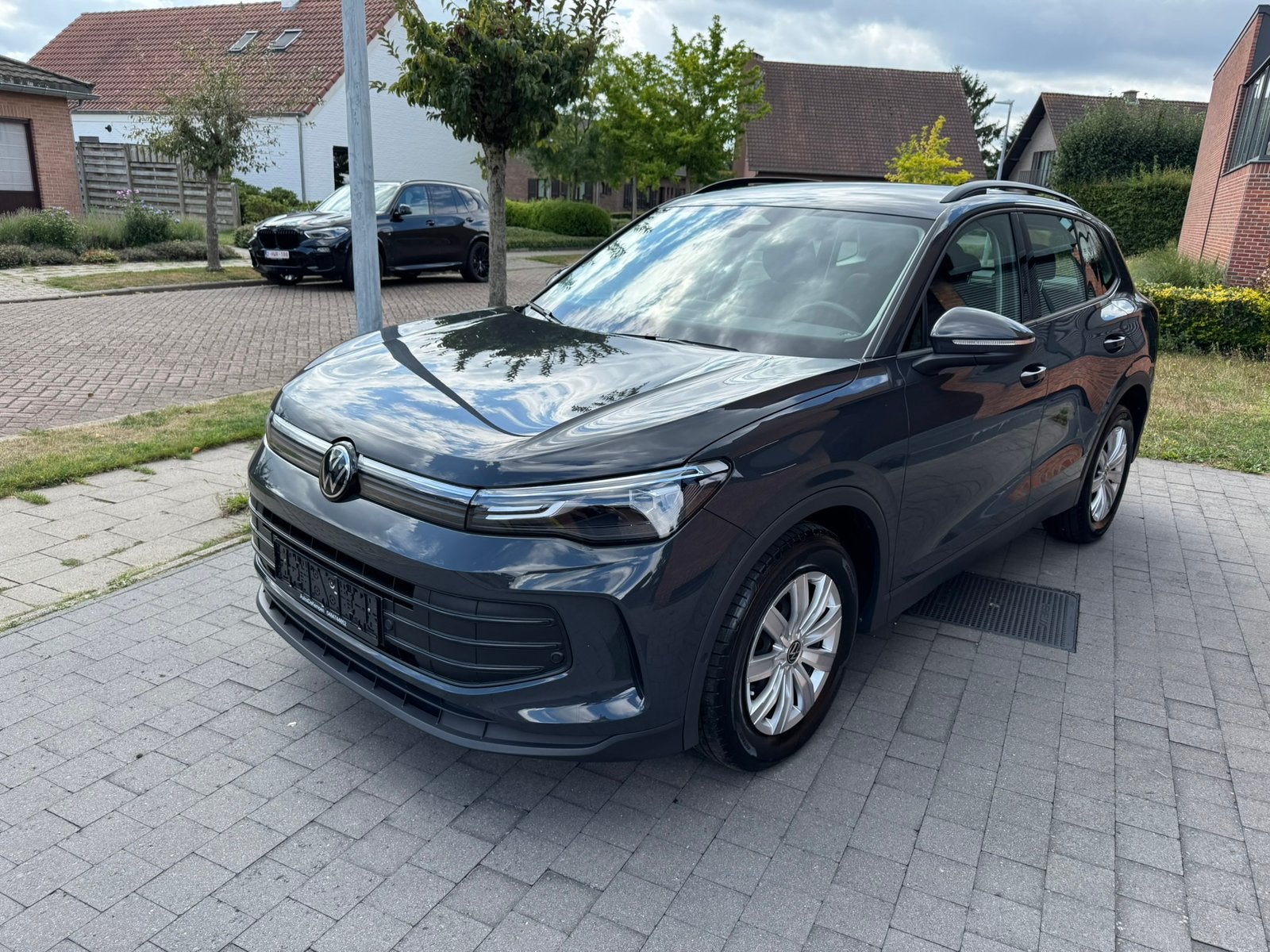 Hybride essence/électrique Volkswagen Tiguan 1.5, Achat, Euro 6, Entreprise, Noir