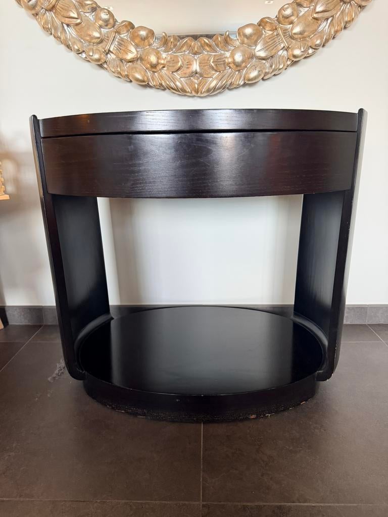 Ovalen tafel- McGuire San Francisco, Ophalen, Gebruikt, 50 tot 100 cm, Modern