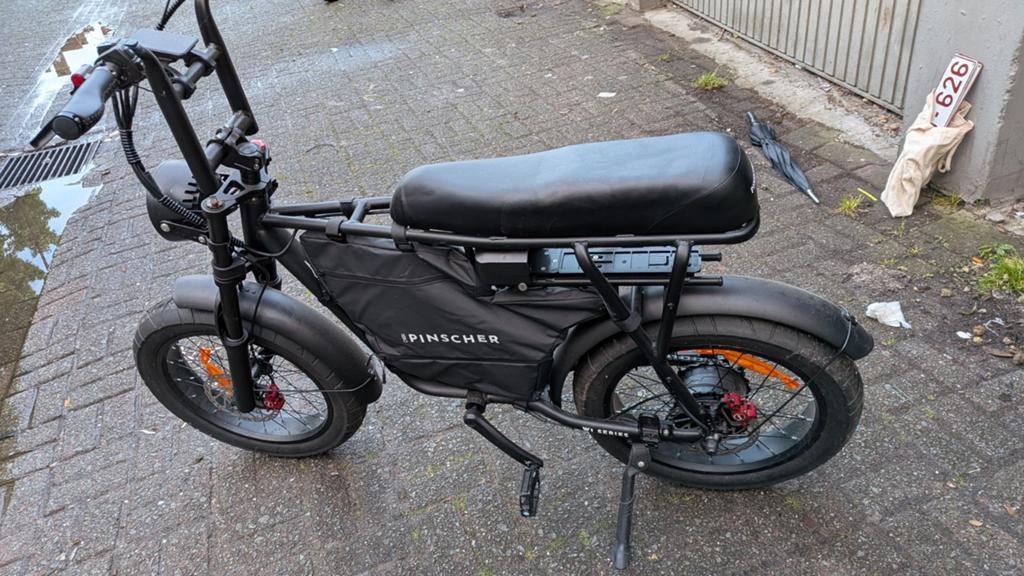 Fatbike Pincher, Fietsen en Brommers, Ophalen