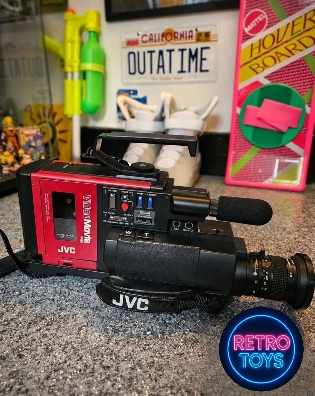 JVC GR C1 „Terug naar de toekomst”, Ophalen of Verzenden, Gebruikt