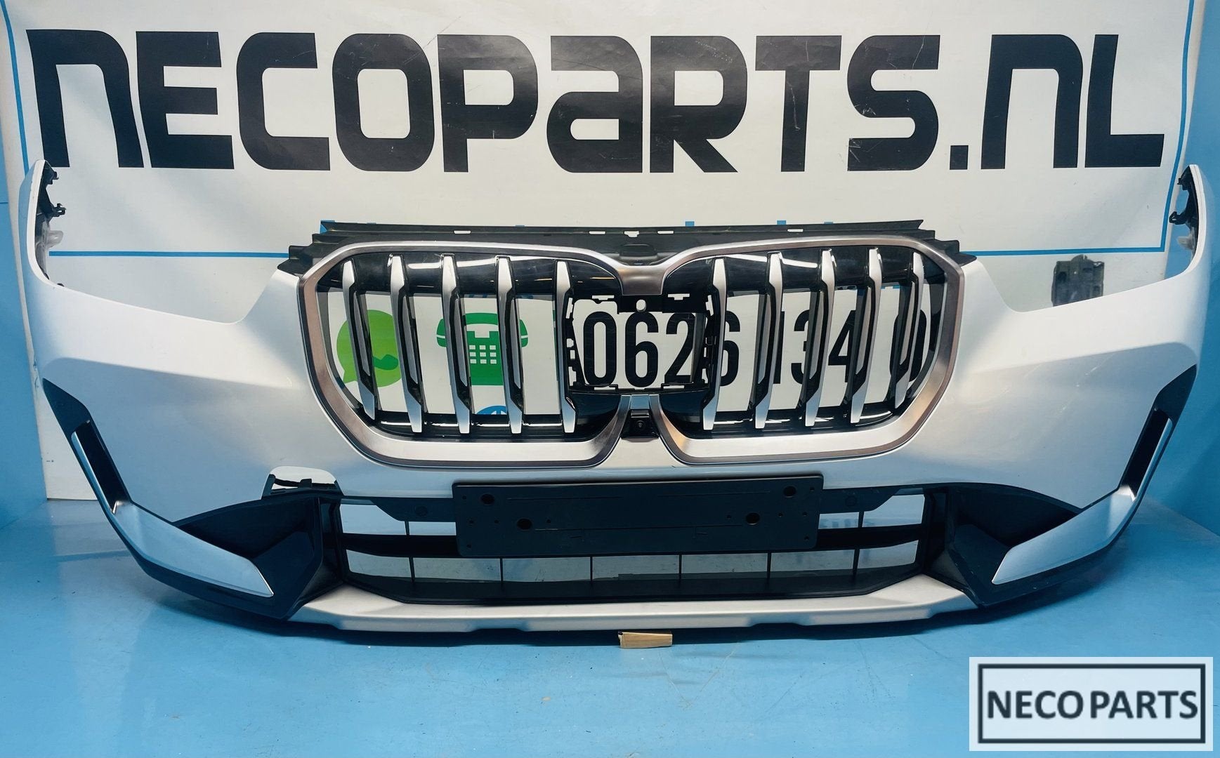 VOORBUMPER BMW X1 U11 BUMPER COMPLEET ALLES LEVERBAAR !!!, Gebruikt, -, -, Ophalen of Verzenden