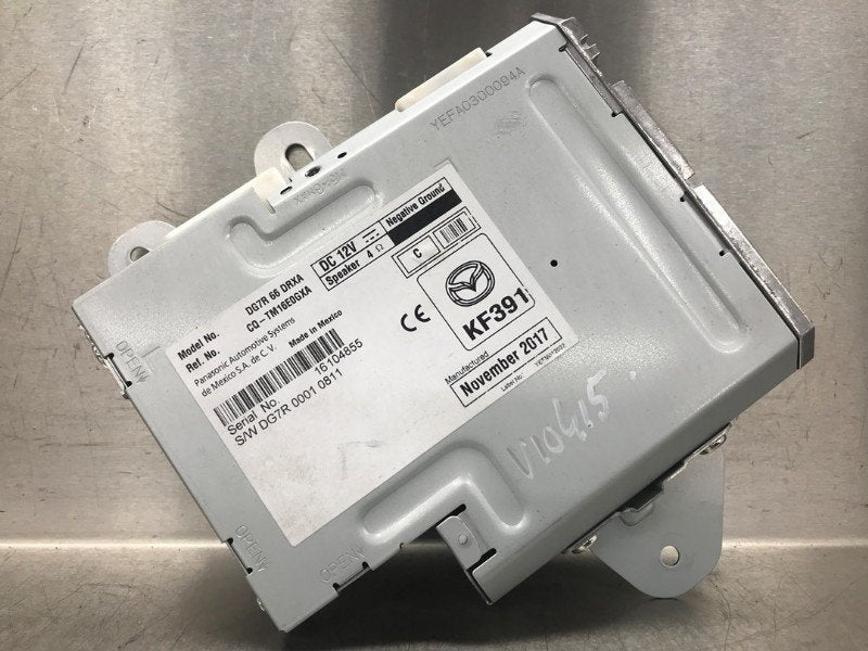 AMPLIFICATEUR AUDIO Mazda 2 (DJ / DL) (|DG7R66DRXA|), Utilisé, Mazda