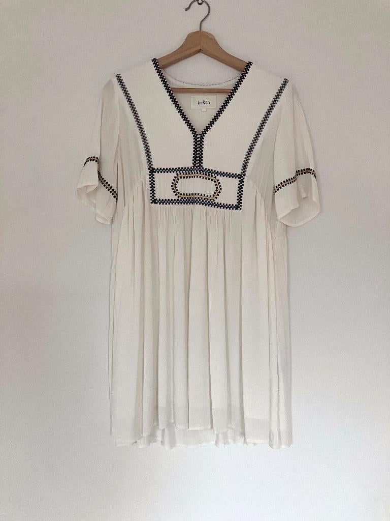 Ba&sh tuniek jurk maat EU 36 in onberispelijke staat, Kleding | Dames, Jurken, Ophalen of Verzenden, Zo goed als nieuw