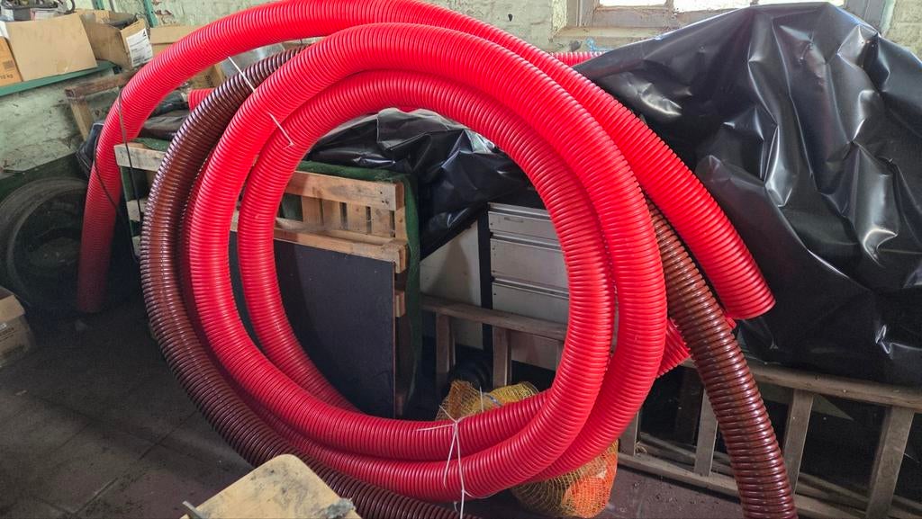 Reststukken wachtbuis 110 mm, Doe-het-zelf en Bouw, Ophalen