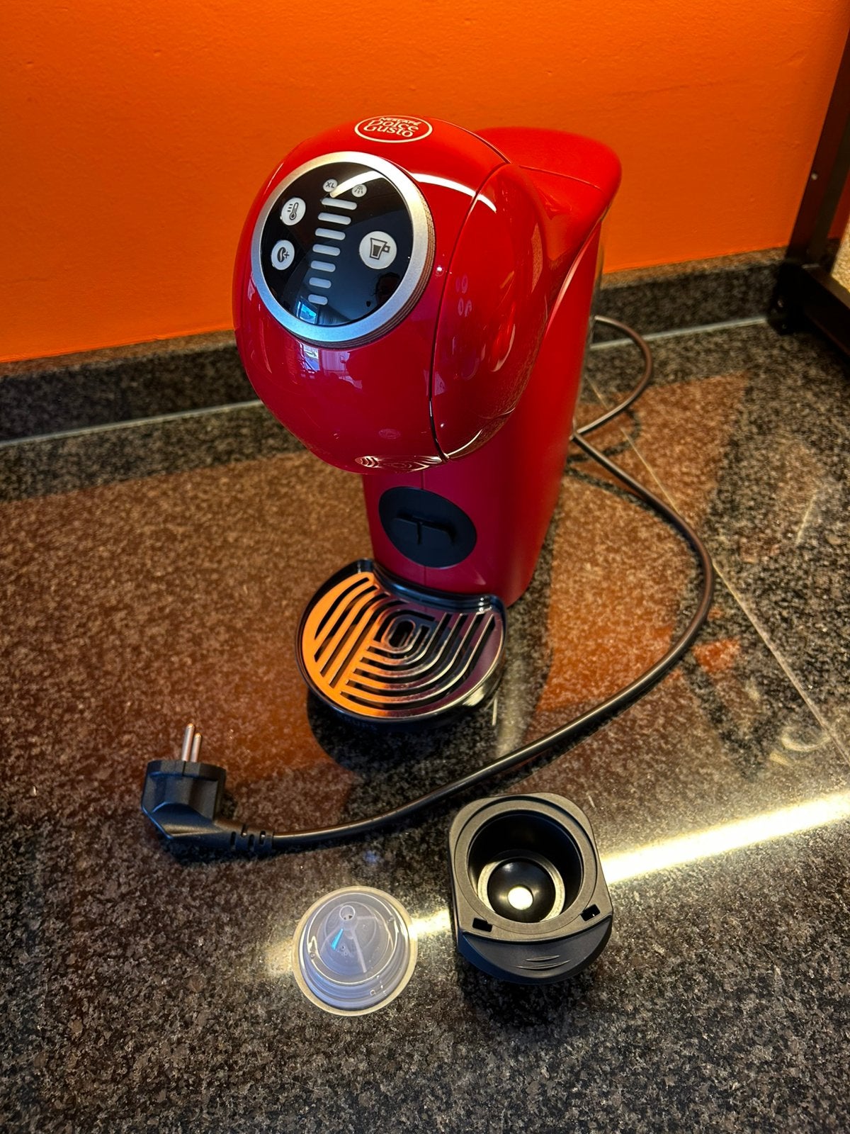 Krups Dolce Gusto Genio S plus KP3405 rood, Electroménager, Cafetières, Utilisé, Enlèvement
