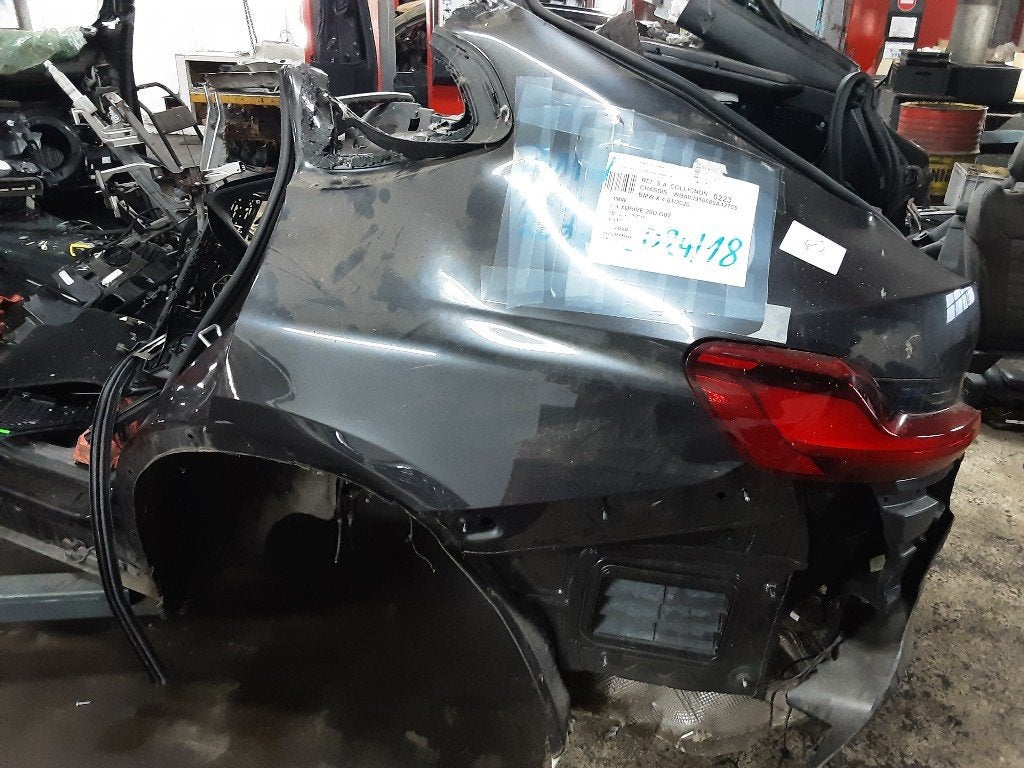 SPATBORD LINKS ACHTER BMW X4 (G02) (01-2018/06-2020), Gebruikt, Mevr. I. Hauben, Spatbord, BMW