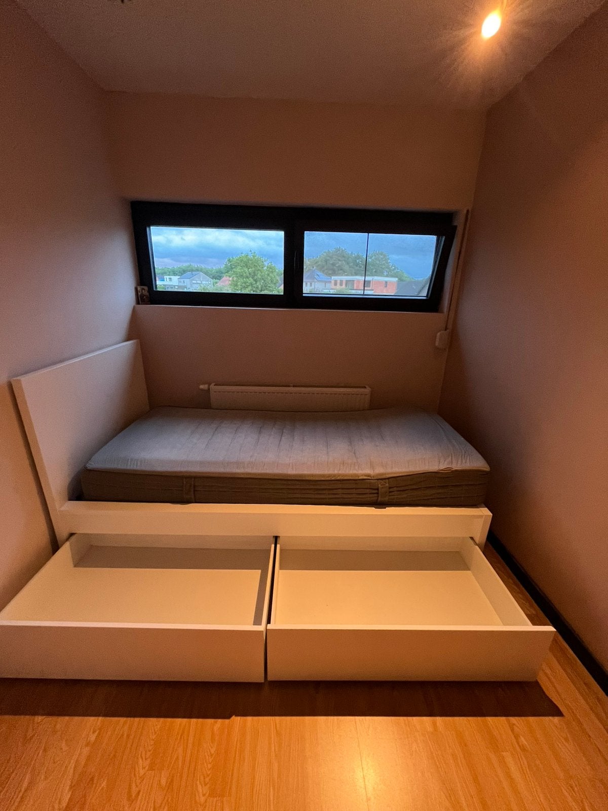 Eenpersoonsbed IKEA, Ophalen, Gebruikt, 90 cm, Eenpersoons