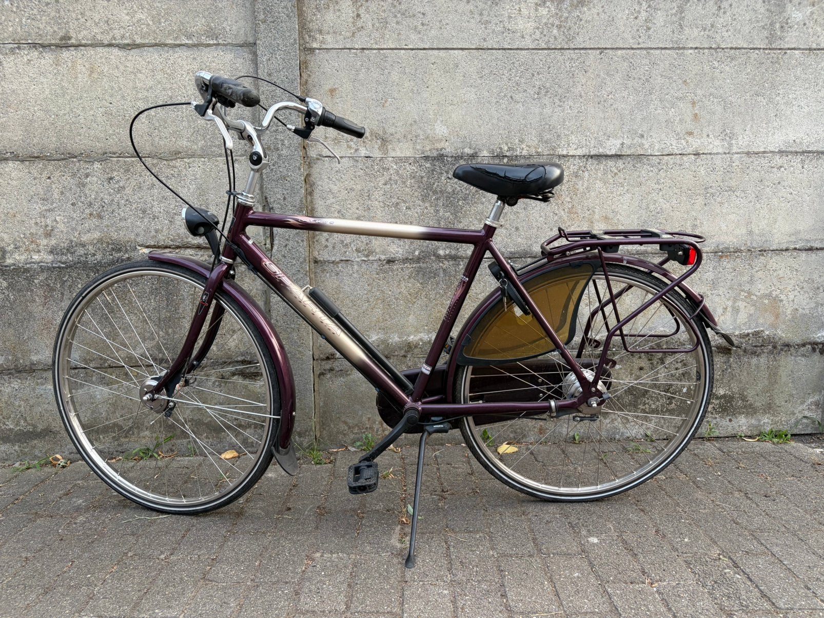 Herenfiets Sparta Athos, Ophalen, Sparta, Versnellingen, Zo goed als nieuw