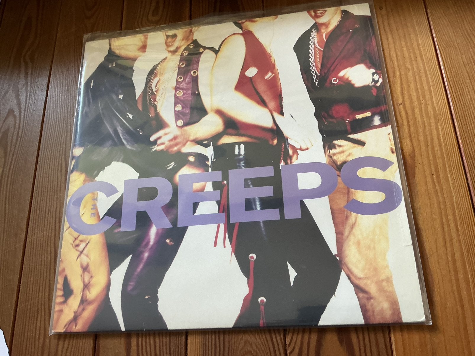 LP The Creeps - tomate bleue, CD & DVD, Vinyles | Rock, Enlèvement ou Envoi, Utilisé, LP