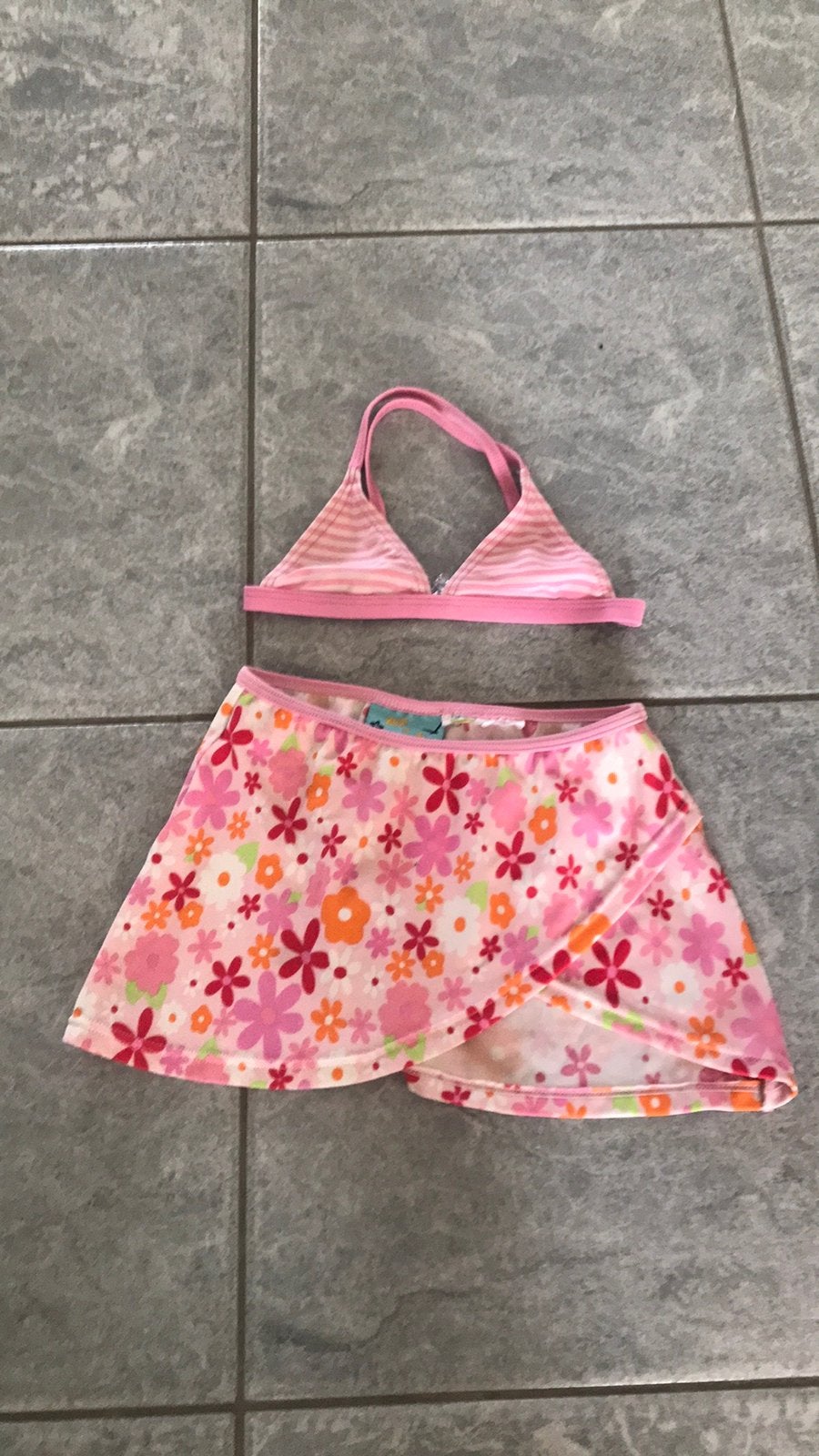 Zwemrokje met topje maat 116, Enfants & Bébés, Maillots de bain pour enfants, Enlèvement ou Envoi, Comme neuf, Taille 116