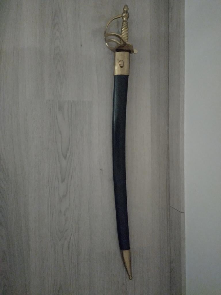 Pruisische sabel - moderne replica, Enlèvement