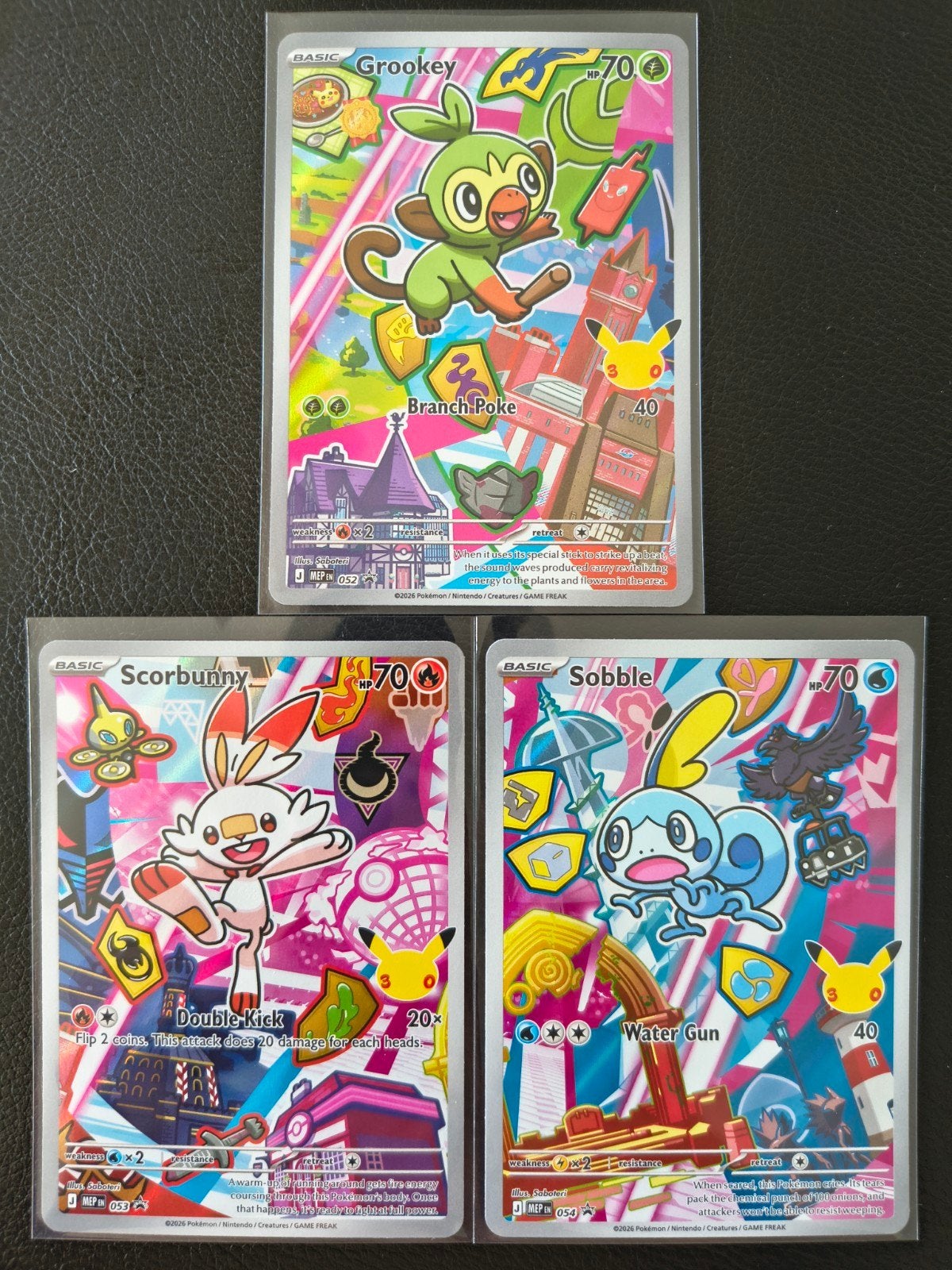 TE RUIL Pokémon First Partner Illustration Collection Gen 8, Enlèvement