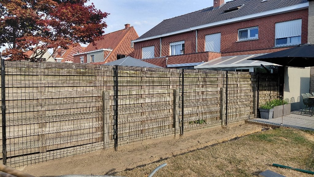 Draadpanelen giardino, Tuin en Terras, Ophalen, Gebruikt, IJzer, Overige typen
