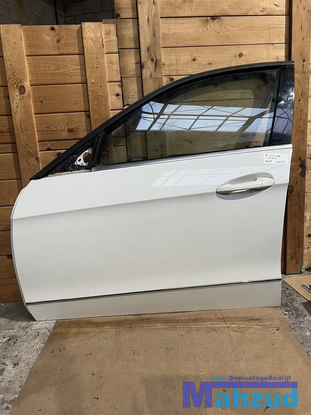 MERCEDES E KLASSE W212 Wit links voor deur 2009-2013, Auto-onderdelen, Gebruikt, Mercedes-Benz AG, Deur, Mercedes-Benz