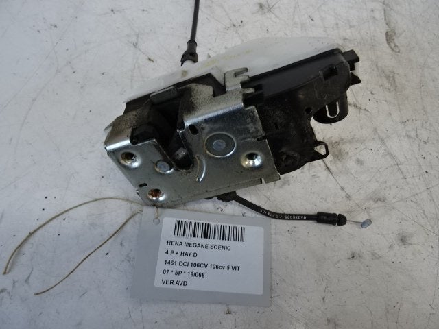 PORTIERSLOT RECHTS VOOR Renault Scénic II (JM), Auto-onderdelen, Carrosserie, Gebruikt, Voor, Renault