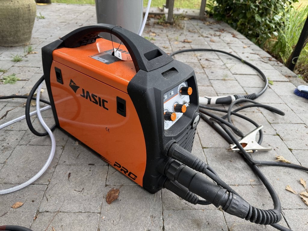 Jasic MIG200 MIG/MMA lasapparaat + complete set, Doe-het-zelf en Bouw, Gereedschap | Lasapparaten, Ophalen, Zo goed als nieuw
