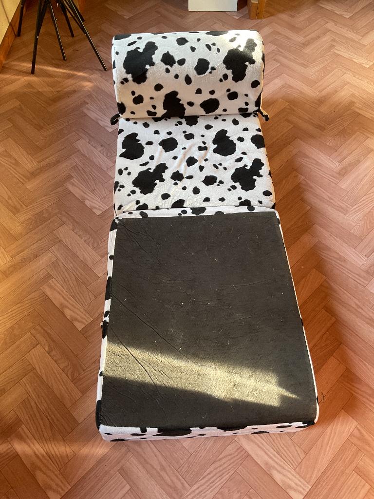 Canapé - lit, Maison & Meubles, Canapés | Salons, 150 cm ou plus, Moins de 150 cm, Banc droit, Synthétique
