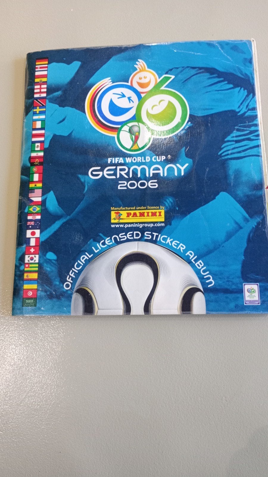 Volledig Panini-album, Ophalen of Verzenden